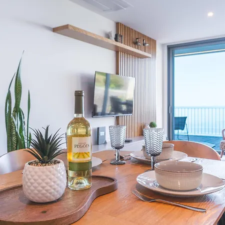 Big Cliff - Ocean View By Ah Apartment Câmara de Lobos