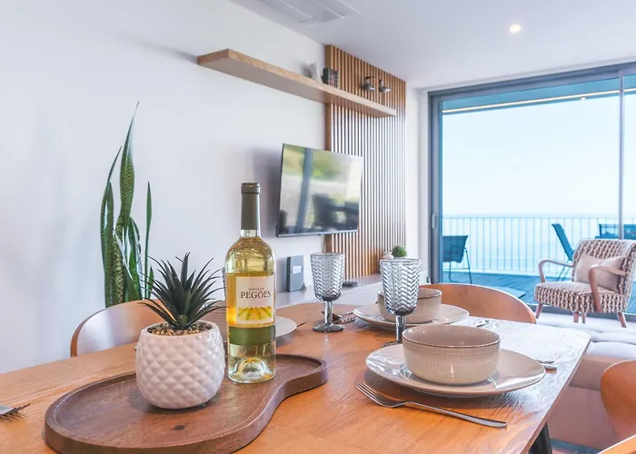 Big Cliff - Ocean View By Ah Apartment Câmara de Lobos