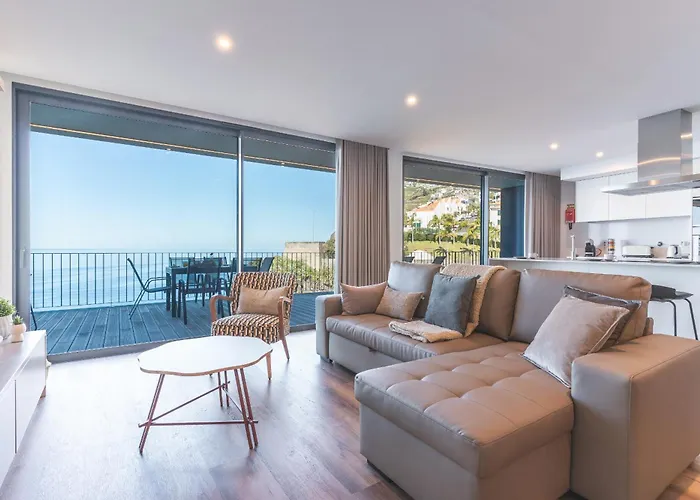 Big Cliff - Ocean View By Ah Apartment