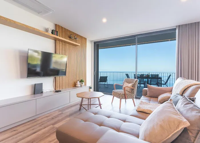 Big Cliff - Ocean View By Ah * Câmara de Lobos