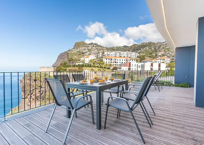 Big Cliff - Ocean View By Ah Apartment