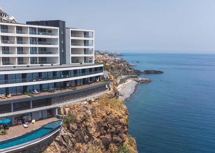 Big Cliff - Ocean View By Ah Appartamento Câmara de Lobos